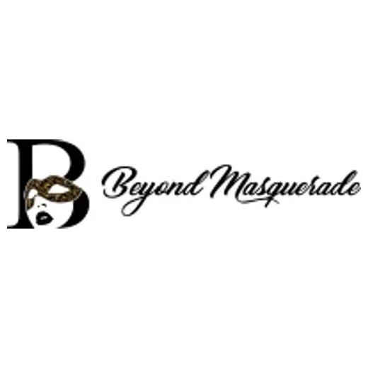 Beyond Masquerade brand logo for beyondmasquerade.com
