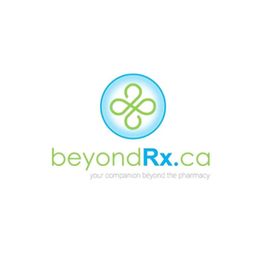Beyond RX brand logo for beyondrx.ca