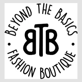 Beyond the Basics brand logo for beyondthebasicsfashionboutique.com