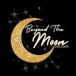 Beyond the Moon brand logo for beyondthemooncustoms.com