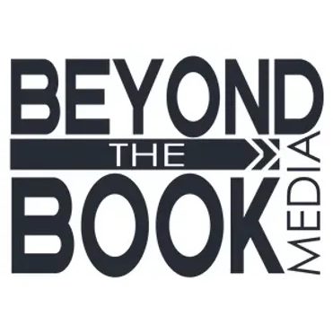 beyondthebookmedia brand logo for beyondthebookmedia.com