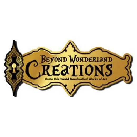 beyondwonderlandcreations brand logo for beyondwonderlandcreations.com
