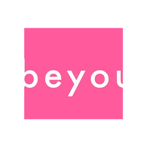 Beyou Cosmetics brand logo for beyoucosmetics.com