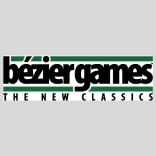 Bezier Games brand logo for beziergames.com