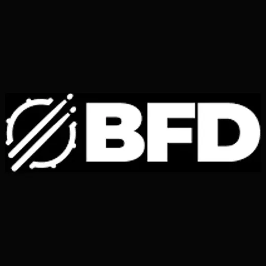 BFD brand logo for bfddrums.com