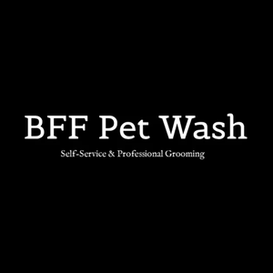 BFF Pet Wash brand logo for bffpetwash.com