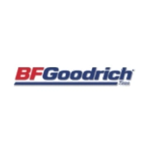 BFGoodrich brand logo for bfgoodrichtires.com