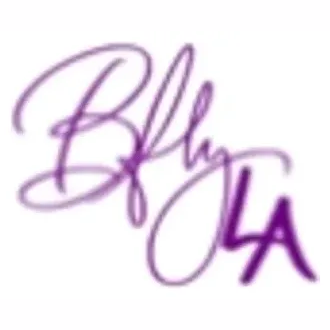 Bfly brand logo for bflyla.com