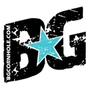BG Cornhole brand logo for bgcornhole.com