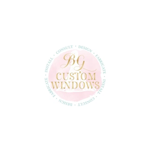 BG Custom Windows brand logo for bgcustomwindows.com