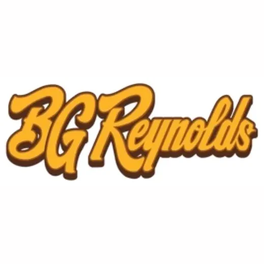 BG Reynolds brand logo for bgreynolds.com