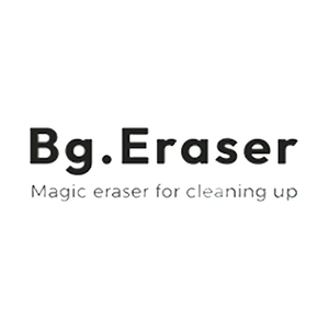 BGERASER brand logo for bgeraser.com