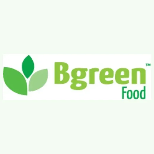 Bgreen Food brand logo for bgreenfood.com