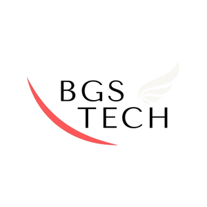 bgstechs brand logo for bgstechs.com