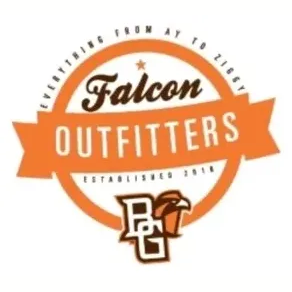 BGSU Falcons brand logo for bgsufalcons.com