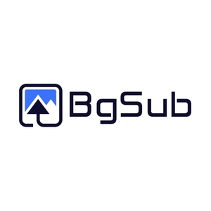 BGSUB brand logo for bgsub.com