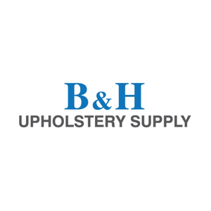 BH Upholstery brand logo for bhupholsterysupply.com