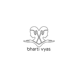 Bharti Vyas brand logo for bharti-vyas.com