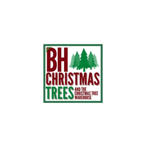bhchristmastrees brand logo for bhchristmastrees.com