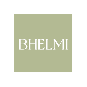 Bhelmi brand logo for bhelmi.com