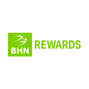 BHN Rewards brand logo for bhnrewards.com