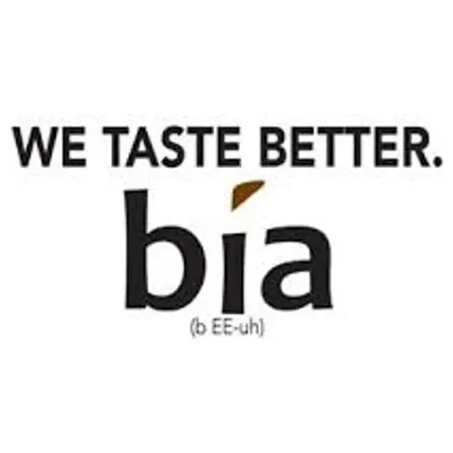 Bia Bar brand logo for biabar.com