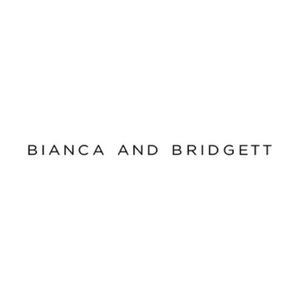 Bianca and Bridgett brand logo for biancaandbridgett.com