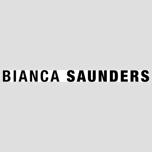 Bianca Saunders brand logo for biancasaunders.com
