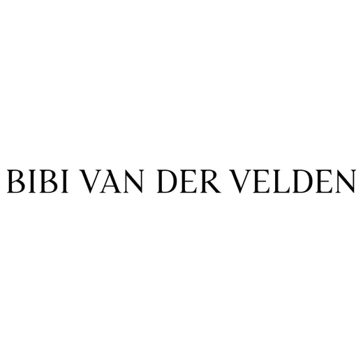 Bibi van der Velden brand logo for bibivandervelden.com