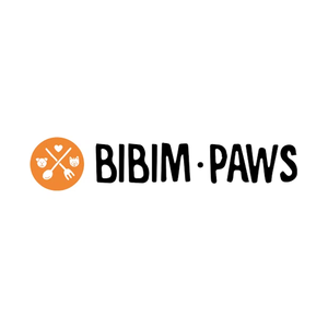 Bibim Paws brand logo for bibimpaws.com