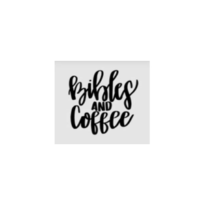 Bibles and Coffee brand logo for biblesandcoffee.com