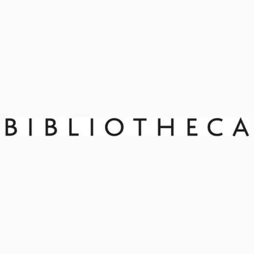 Bibliotheca brand logo for bibliotheca.co
