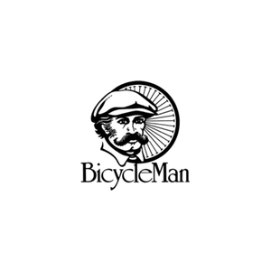 Bicycleman brand logo for store.bicycleman.com