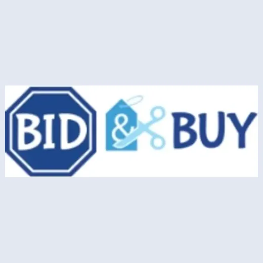 Bid and Buy brand logo for bidandbuydeals.com