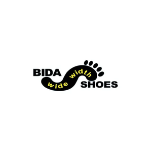 Bida Wide Shoes brand logo for bidawideshoes.com
