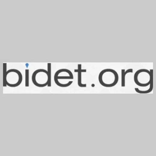 Bidet brand logo for bidet.org