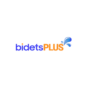 Bidets Plus brand logo for bidetsplus.com