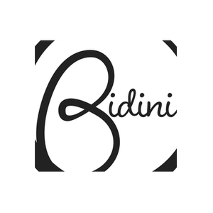 Bidinis brand logo for bidinisbags.com