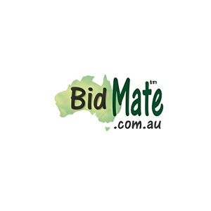 BidMate brand logo for bidmate.com.au