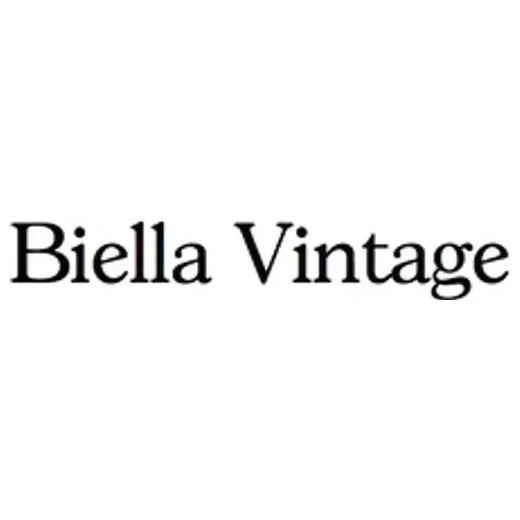 Biella Vintage brand logo for biellavintage.com