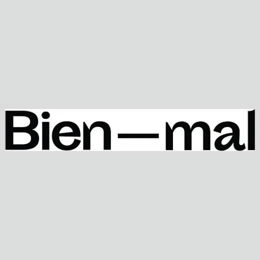Bien Mal brand logo for bienmal.com