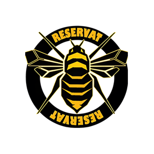 Bienen Reservat brand logo for bienenreservat.org