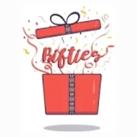 Bifties brand logo for bifties.com