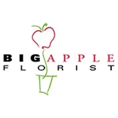 Big Apple Florist brand logo for bigappleflorist.com
