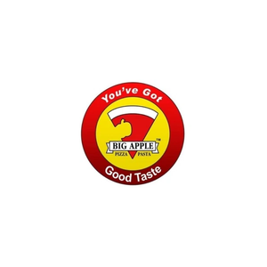 Big Apple Pizza brand logo for bigapplepizza.com