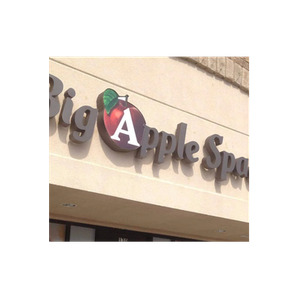 Big Apple Spa brand logo for bigapplespanails.com