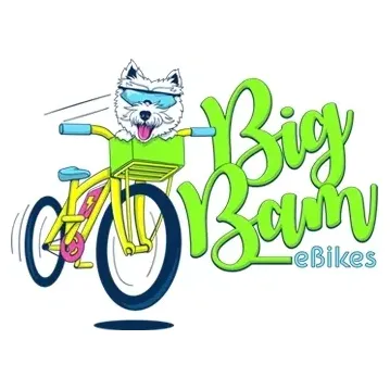 Big Bam brand logo for bigbambikes.com