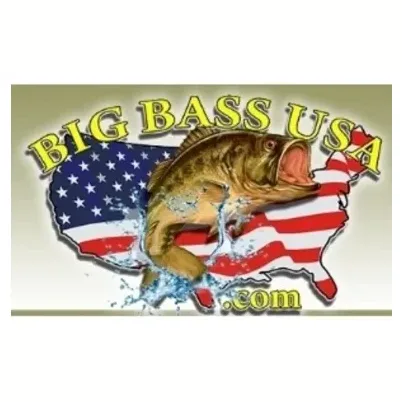 Big Bass USA brand logo for bigbassusa.com