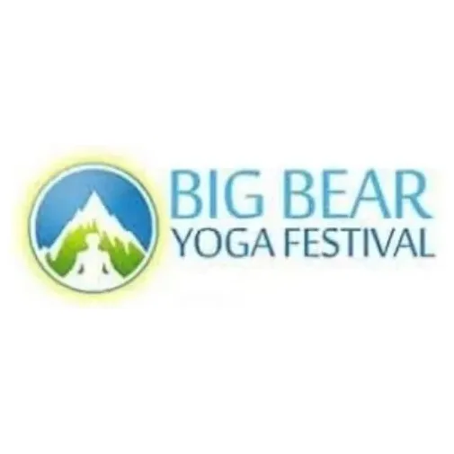 Big Bear Yoga brand logo for bigbearyogafestival.com