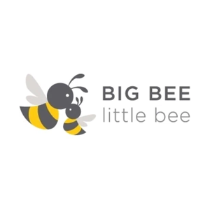 Big Bee brand logo for bigbeelittlebee.com